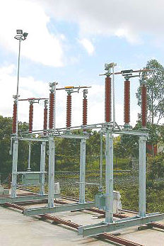 高电压断路开关 - HDB - CG Power Systems - 卧式 / 户外