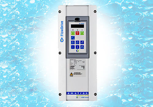 泵用交流驱动器 - FLOWDRIVE - CG Power Systems - PLC / 工业 / 水