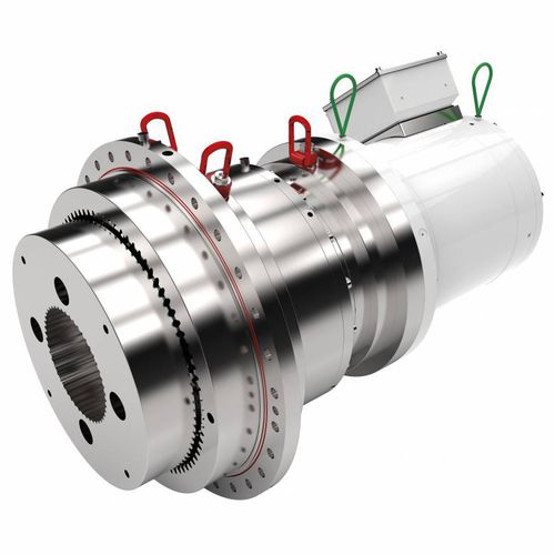 行星减速机 - Servox® series - DESCH - 同轴 / >10kNm / 法兰