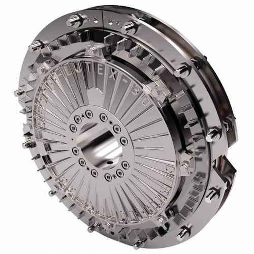摩擦离合制动器 - Lutex® series - DESCH - 气动 / 液压