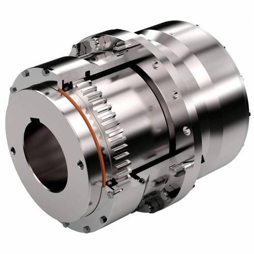 挠性联轴器 - G series - DESCH - 齿轮 / O 型圈式 / 用于传动装置