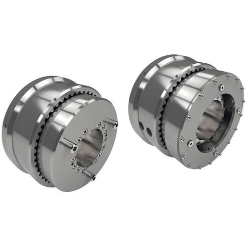 多片离合器 - Lutex® HK series - DESCH - 液压 / 油冷
