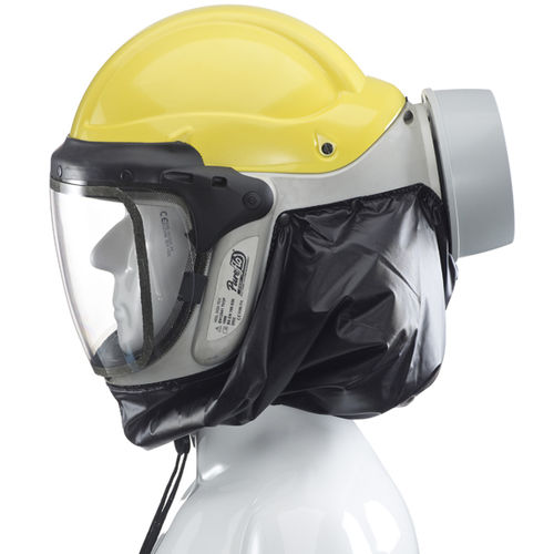 全脸面罩防护口罩 - PureFlo ESM - helmets integrated - 工业