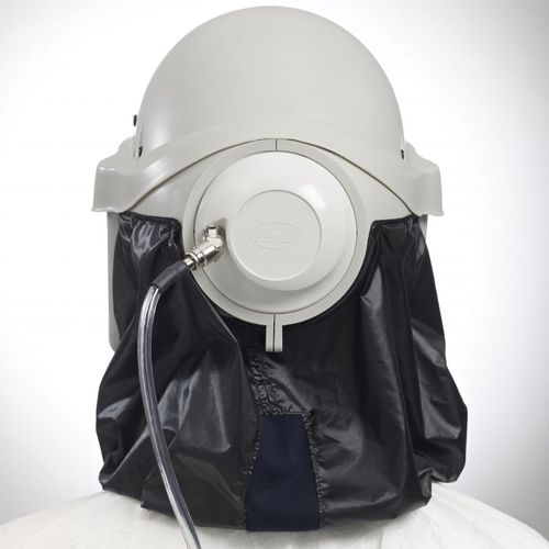 全脸面罩防护口罩 - Pureflo PF21ABS-P - helmets integrated