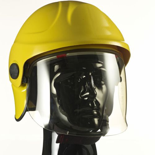 EN16473安全帽 - Cromwell F900 - helmets integrated - 黄色 / 带挡风镜