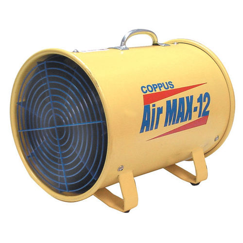 建筑风机 - AIR MAX-12 - COPPUS - 风道式 / 低噪 / 卧式