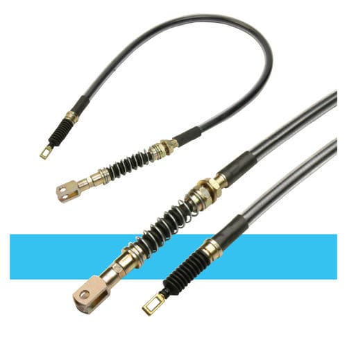 离合装置钢丝绳 - CA series - Cablecraft Motion Control - 弹性