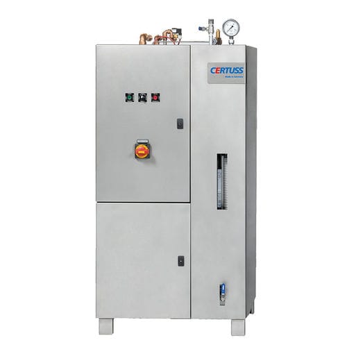 电动蒸汽发生器 - Elektro E 6 M - E 72 M - CERTUSS Dampfautomaten GmbH & Co. KG
