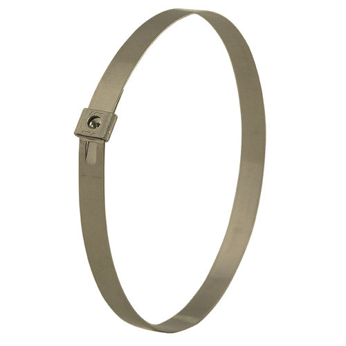 不锈钢电缆扎带 - TIE-LOK® - BAND-IT - 簧片式 / 光滑