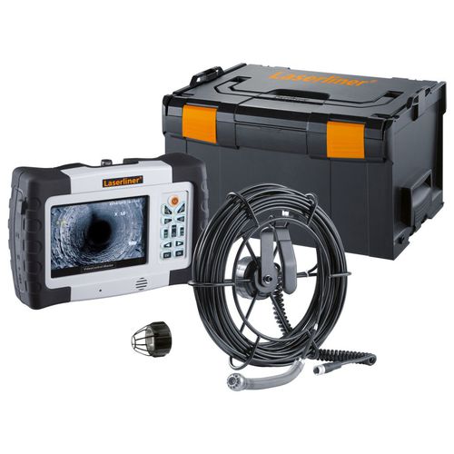 挠性视频内窥镜 - PipeControlMobile set - Laserliner - 用于管道检查 / USB / 带记忆卡