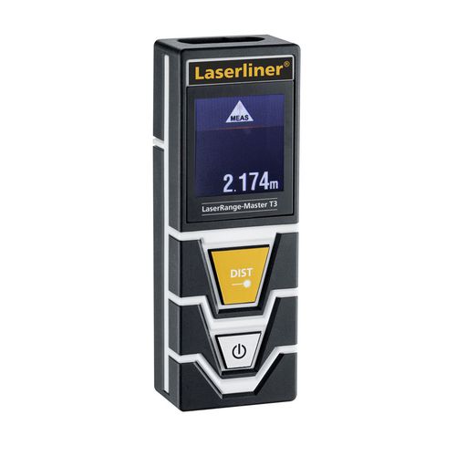 激光测距仪 - LaserRange-Master T3 - Laserliner - 便携式 / 具有角度测量功能