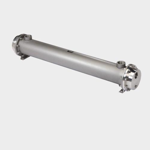 壳管式热交换器 - S series - Bowman - 液体/液体 / 不锈钢 / 紧凑型