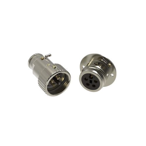 供电连接器 - FireMate - Hawke International U.K - Socket / 黄铜 / 镍制