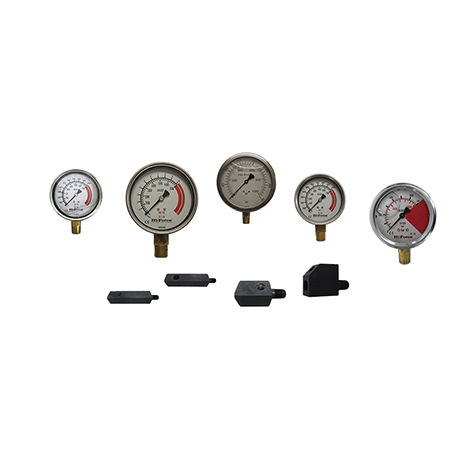 模拟压力计 - HG series - Hi-Force Hydraulic Tools - 螺纹 / 液体波登管 / 液压应用