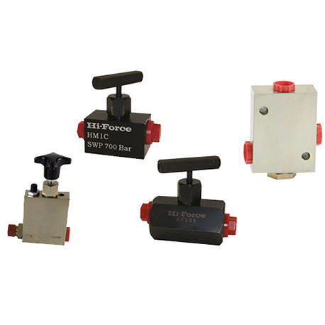 针形阀 - Hi-Force Hydraulic Tools - 手动 / 流量控制 / 自动
