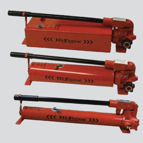 钢液压泵 - HP series - Hi-Force Hydraulic Tools - 活塞 / 手动 / 高压