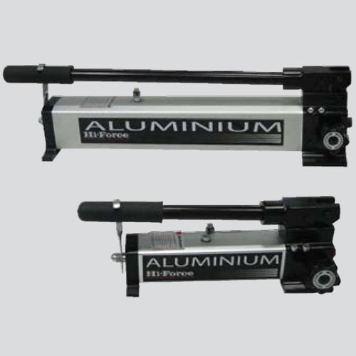 铝制液压泵 - HP series - Hi-Force Hydraulic Tools - 活塞 / 手动 / 双效