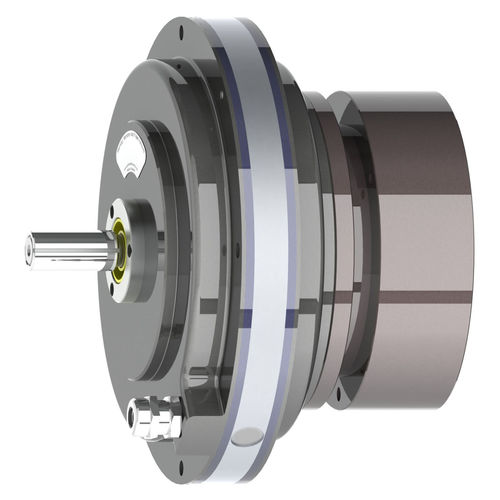 电刷电机 - Pinted Motor Works - 直流 / 带制动装置 / 扁平型