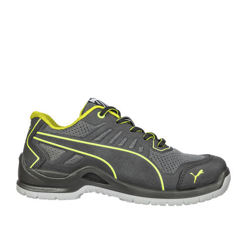 防滑安全鞋 - FUSE TC GREEN - PUMA SAFETY SHOES - 防穿孔 / 放电 / 微纤维