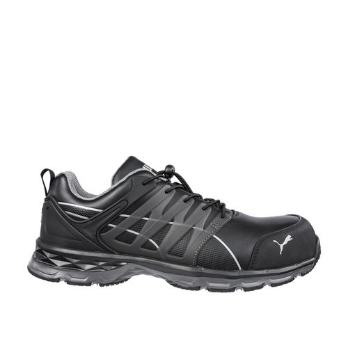 防滑安全鞋 - VELOCITY 2.0 BLACK LOW - PUMA SAFETY SHOES - 防穿孔 / 耐热 / 放电