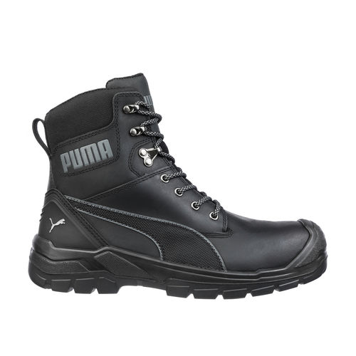 工业用途安全防护靴 - CONQUEST BLK CTX HIGH - PUMA SAFETY SHOES - 工程 / 防滑 / 密封