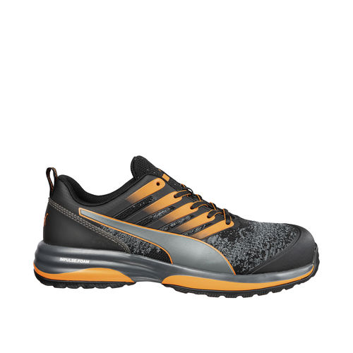后勤和维护安全防护鞋 - CHARGE ORANGE LOW - PUMA SAFETY SHOES - 防滑 / 防穿孔 / 耐热
