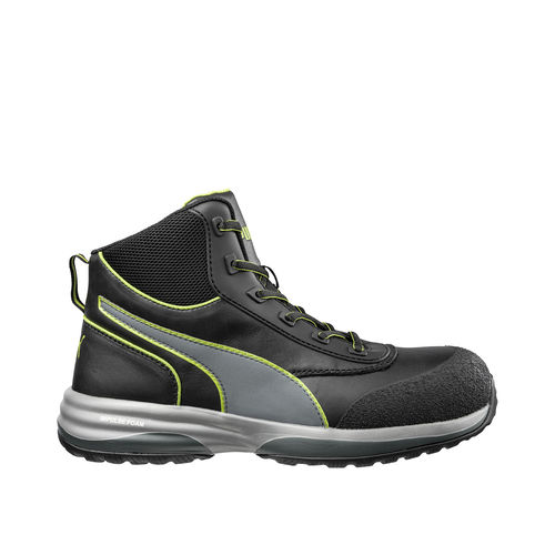 农业安全防护鞋 - RAPID GREEN MID - PUMA SAFETY SHOES - 防滑 / 防穿孔 / 耐热