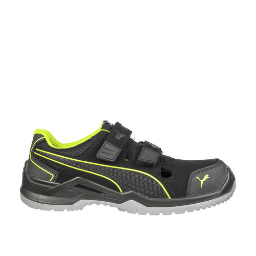 防滑安全鞋 - NEODYME GREEN LOW - PUMA SAFETY SHOES - 防穿孔 / 放电 / 微纤维