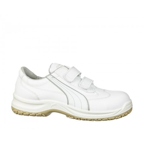 实验室安全防护鞋 - ABSOLUTE LOW - PUMA SAFETY SHOES - 防滑 / 皮质 / 微纤维