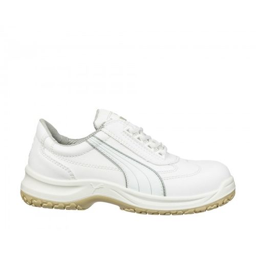 实验室安全防护鞋 - CLARITY LOW - PUMA SAFETY SHOES - 防滑 / 皮质 / 微纤维