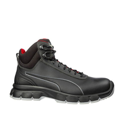 施工安全防护鞋 - CONDOR BLACK MID - PUMA SAFETY SHOES - 防滑 / 防穿孔 / 放电