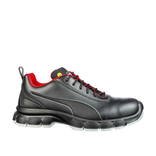 施工安全防护鞋 - CONDOR BLACK LOW - PUMA SAFETY SHOES - 防滑 / 防磨损 / 放电
