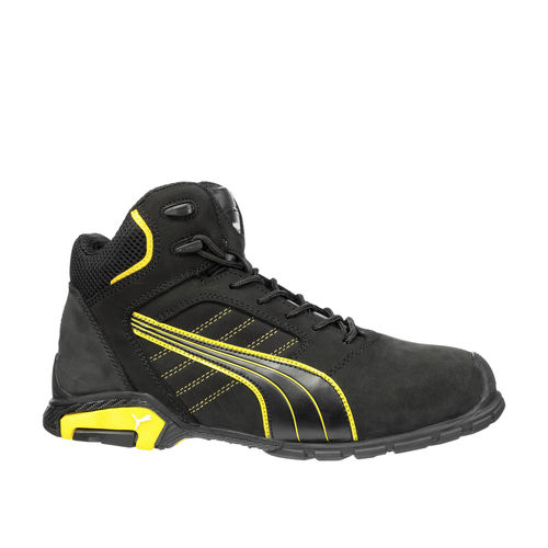 防滑安全鞋 - AMSTERDAM MID - PUMA SAFETY SHOES - 防穿孔 / 皮质 / S3
