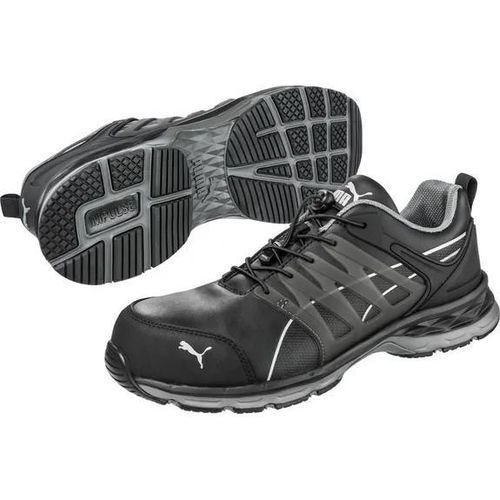 耐热安全防护鞋 - Velocity 2.0 Black Low 643840 - PUMA SAFETY SHOES - 防滑 / 放电 / 皮质