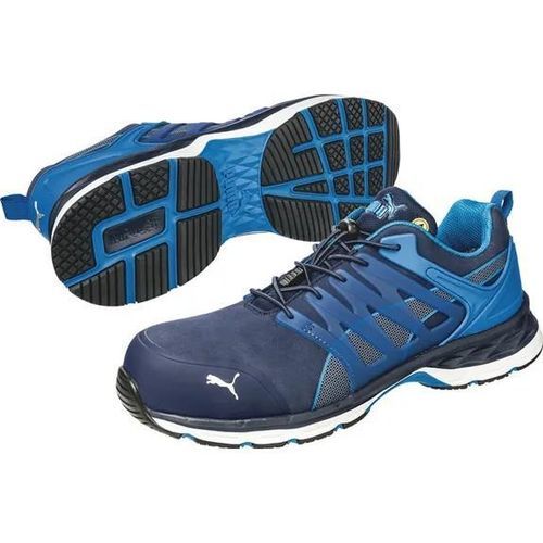 施工安全防护鞋 - VELOCITY 2.0 BLUE LOW - PUMA SAFETY SHOES - 微纤维 / 橡胶底 / 玻璃纤维