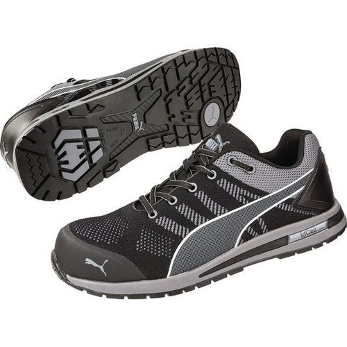 防静电安全防护鞋 - Eleve Knit BLACK LOW - PUMA SAFETY SHOES - 耐热 / 防穿孔 / 防滑