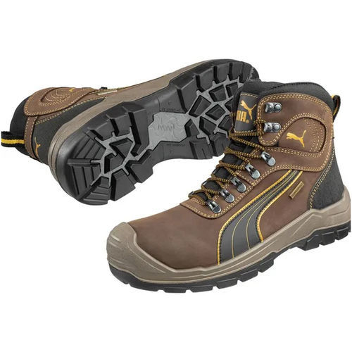 工程安全防护靴 - Sierra Nevada Mid 630220 - PUMA SAFETY SHOES - 工业用途 / 耐热 / 防穿孔