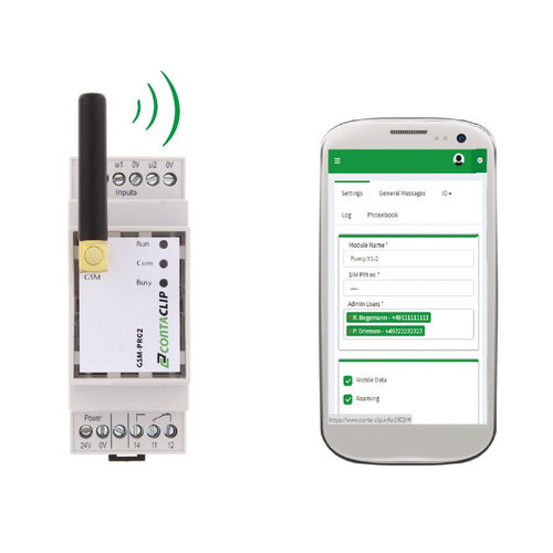 GSM通信模块 - GSM-PRO2 - CONTA-CLIP Verbindungstechnik GmbH - 远距离