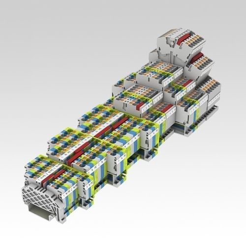 推入式接线盒 - FRK - CONTA-CLIP Verbindungstechnik GmbH - 弹簧