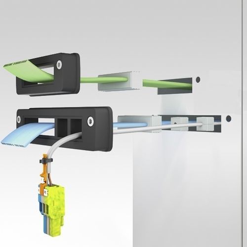 模块化电缆引入系统 - KDS-FB series - CONTA-CLIP Verbindungstechnik GmbH - 用于预组装电缆