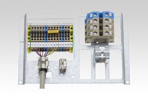CEM屏蔽材料 - Shield-connection clip - CONTA-CLIP Verbindungstechnik GmbH