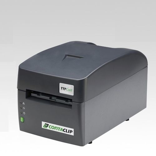紧凑型热转印打印机 - TTPCard - CONTA-CLIP Verbindungstechnik GmbH