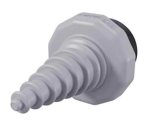 IP54电缆引入板 - KES-R M32/K 4-18 GR - CONTA-CLIP Verbindungstechnik GmbH - IP66 / 用于电缆