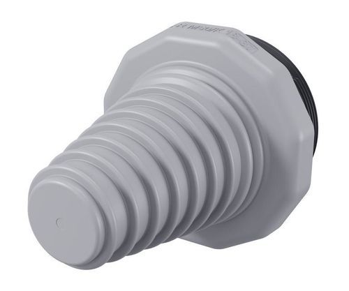 IP54电缆引入板 - KES-R M50/K 18-37 GR - CONTA-CLIP Verbindungstechnik GmbH - IP66 / 用于电缆 / UL94 V-0