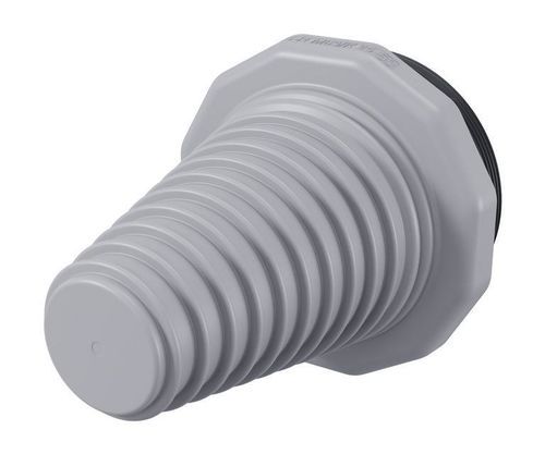 IP54电缆引入板 - KES-R M63/K 24-50 GR - CONTA-CLIP Verbindungstechnik GmbH - IP66 / 用于电缆 / UL94 V-0
