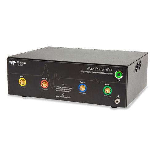 信号分析仪 - WavePulser 40iX - Teledyne LeCroy Europe/美国Teledyne - 用于电网 / 用于测试 / 频率响应