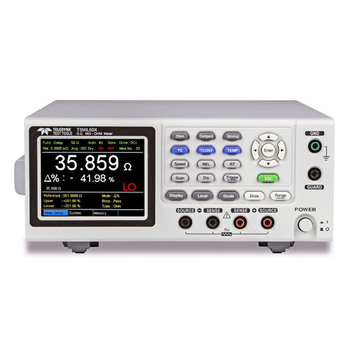 数字毫欧表 - T3MIL5 series  - Teledyne LeCroy Europe/美国Teledyne - 台式 / 4 线式 / 低电阻型