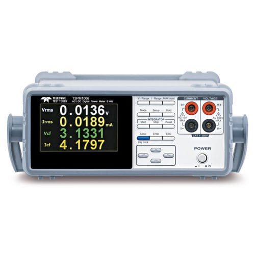 数字功率计 - T3PM series - Teledyne LeCroy Europe/美国Teledyne - 台式 / USB / 单相