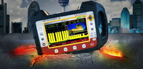 电网分析仪 - HD RANGER 3 - PROMAX ELECTRONICA - 电能质量 / 便携式