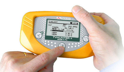 电网分析仪 - TVHUNTER+ ISDB-T - PROMAX ELECTRONICA - 电能质量 / 便携式